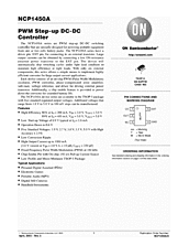 DataSheet NCP1450A pdf