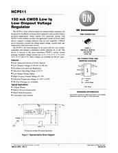 DataSheet NCP511 pdf