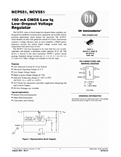 DataSheet NCP551 pdf