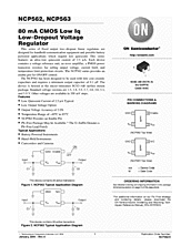 DataSheet NCP563 pdf