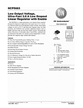 DataSheet NCP5663 pdf