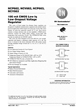 DataSheet NCP663 pdf