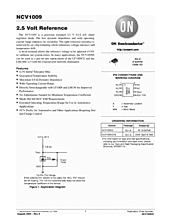 DataSheet NCV1009 pdf