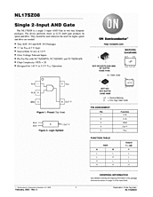 DataSheet NL17SZ08 pdf