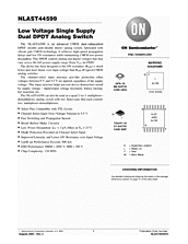 DataSheet NLAST44599 pdf