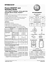 DataSheet NTHD3101F pdf