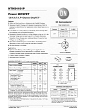 DataSheet NTHS4101P pdf