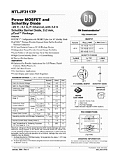 DataSheet NTLJF3117P pdf