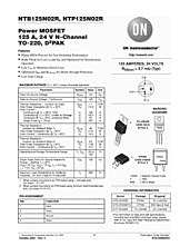 DataSheet NTP125N02R pdf