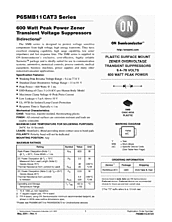 DataSheet P6SMBxxCAT3 pdf