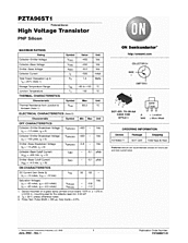 DataSheet PZTA96ST1 pdf