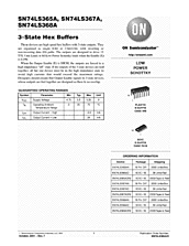 DataSheet SN74LS368A pdf