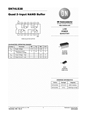 DataSheet SN74LS38 pdf