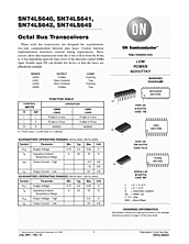 DataSheet SN74LS642 pdf