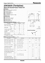 DataSheet 2SK3035 pdf