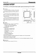 DataSheet AN3501NFBP pdf