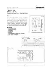 DataSheet AN7147N pdf