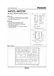 DataSheet AN7273 pdf