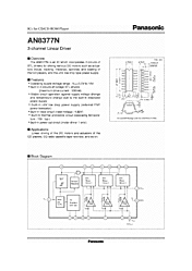 DataSheet AN8377N pdf