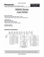 DataSheet MSMA pdf