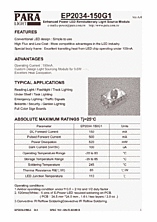 DataSheet EP2034-150G1 pdf