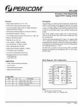 DataSheet PI5A100 pdf