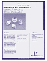 DataSheet PE175B-10UV pdf