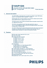 DataSheet 74AUP1G06 pdf