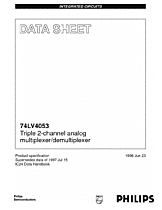 DataSheet 74LV4053 pdf