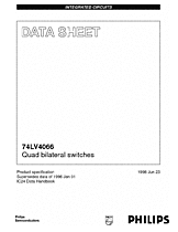 DataSheet 74LV4066 pdf