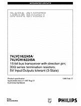 DataSheet 74LVC162245A pdf