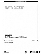 DataSheet 74LVT00 pdf