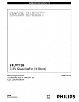 DataSheet 74LVT126 pdf