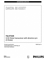 DataSheet 74LVT245 pdf