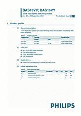 DataSheet BAS16VV pdf