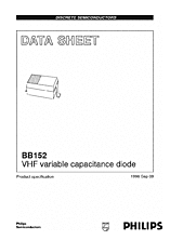 DataSheet BB152 pdf