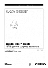 DataSheet BC846 pdf
