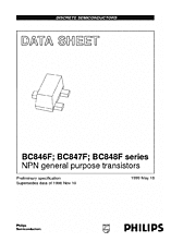 DataSheet BC847F pdf