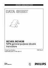 DataSheet BCV63BTR1 pdf