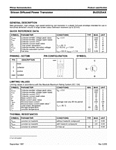 DataSheet BU2525AX pdf