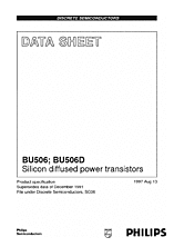 DataSheet BU506D pdf