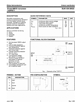 DataSheet BUK109-50GS pdf