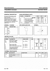 DataSheet BUK456-100B pdf