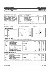 DataSheet BUK9540 pdf