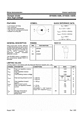 DataSheet BY459X-1500 pdf