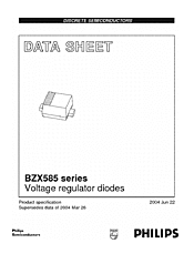 DataSheet BZX585 pdf