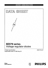 DataSheet BZX79 pdf