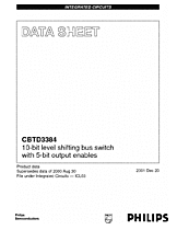 DataSheet CBTD3384 pdf