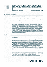 DataSheet LPC2134 pdf