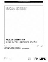 DataSheet NE/SA/SE5534 pdf